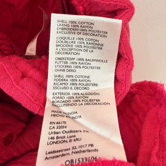 ✨ Free People Real Love Embroidered Maxi Dress ✨ - Picture 9 of 10